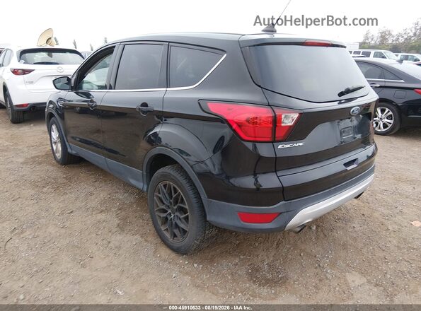 1FMCU0GD2KUC54925 2019 FORD ESCAPE Black Rear left