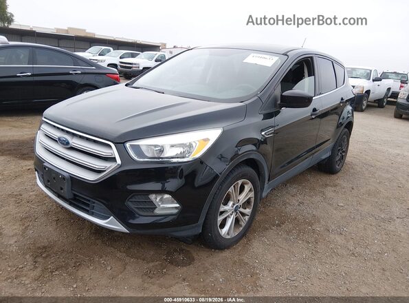 1FMCU0GD2KUC54925 2019 FORD ESCAPE Black Front left