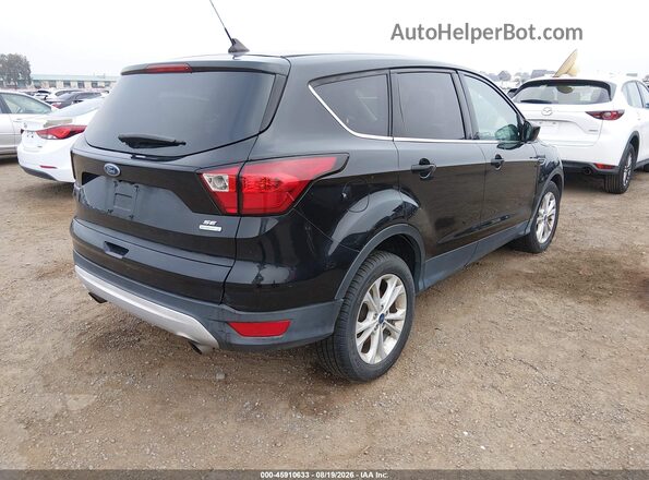 1FMCU0GD2KUC54925 2019 FORD ESCAPE Black Rear right