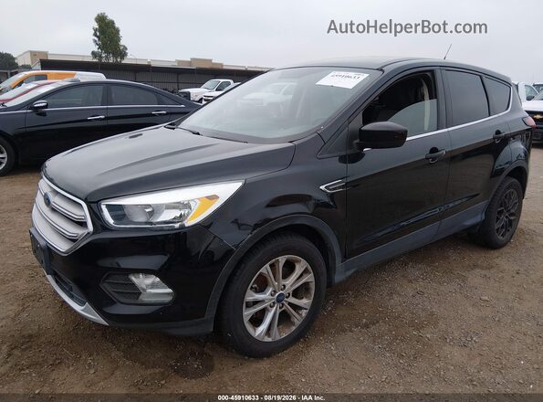 1FMCU0GD2KUC54925 2019 FORD ESCAPE Black Front view