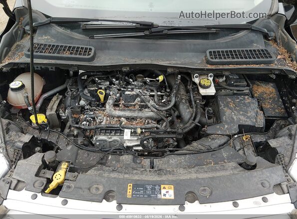 1FMCU0GD2KUC54925 2019 FORD ESCAPE Black Rear view