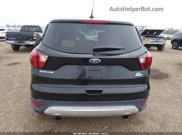 1FMCU0GD2KUC54925 2019 FORD ESCAPE Black 