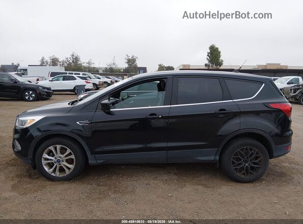 1FMCU0GD2KUC54925 2019 FORD ESCAPE Black 360 interior view