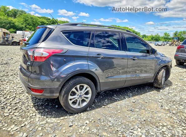 1FMCU0GD3HUA07437 2017 FORD ESCAPE Gray Tył prawy