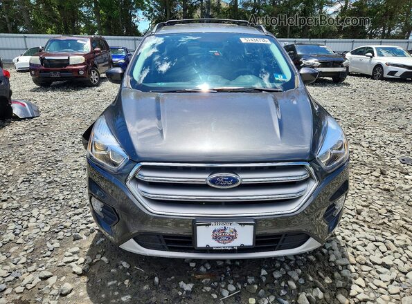 1FMCU0GD3HUA07437 2017 FORD ESCAPE Gray Widok z przodu