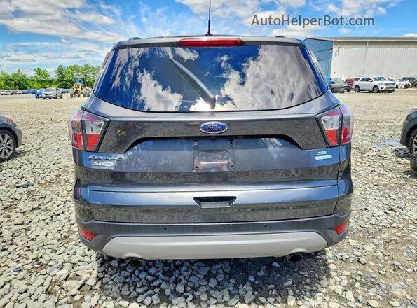 1FMCU0GD3HUA07437 2017 FORD ESCAPE Gray Widok z tyłu