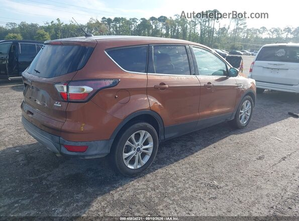 1FMCU0GD3HUA16395 2017 FORD ESCAPE Brown Tył prawy