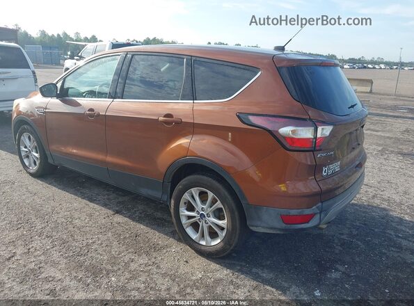 1FMCU0GD3HUA16395 2017 FORD ESCAPE Brown Tył lewy