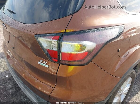 1FMCU0GD3HUA16395 2017 FORD ESCAPE Brown Widok z przodu
