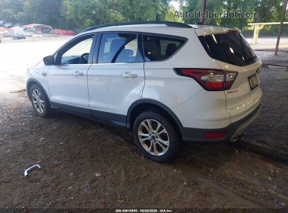 1FMCU0GD3HUA49042 2017 FORD ESCAPE White Rear left
