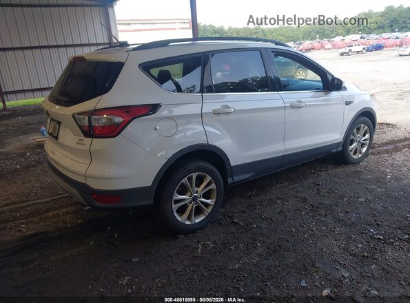1FMCU0GD3HUA49042 2017 FORD ESCAPE White Rear right