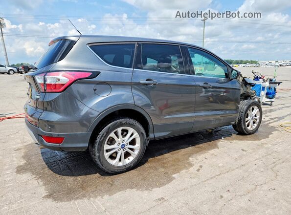 1FMCU0GD3HUC23885 2017 FORD ESCAPE Gray Задня права чверть