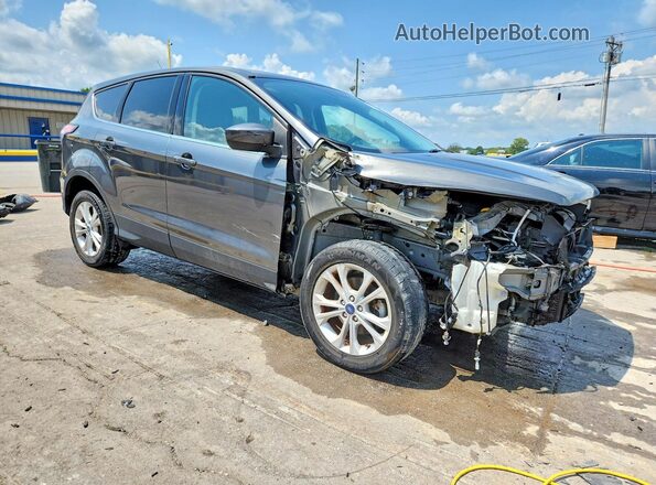 1FMCU0GD3HUC23885 2017 FORD ESCAPE Gray Передня права чверть
