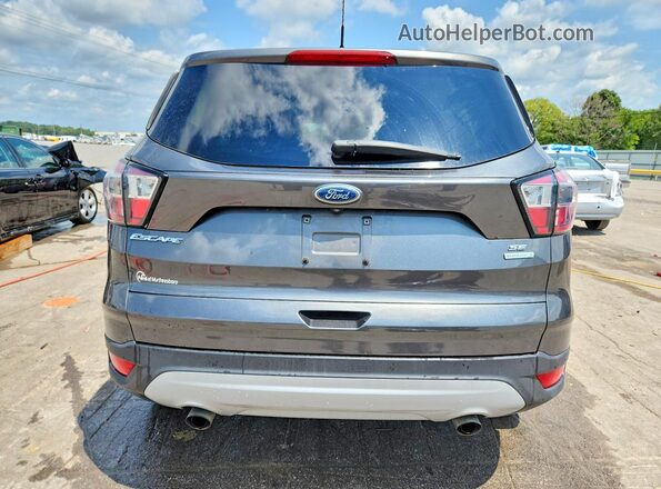 1FMCU0GD3HUC23885 2017 FORD ESCAPE Gray Вид ззаду