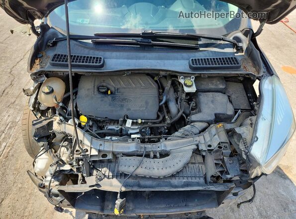 1FMCU0GD3HUC23885 2017 FORD ESCAPE Gray Вид підкапотного простору