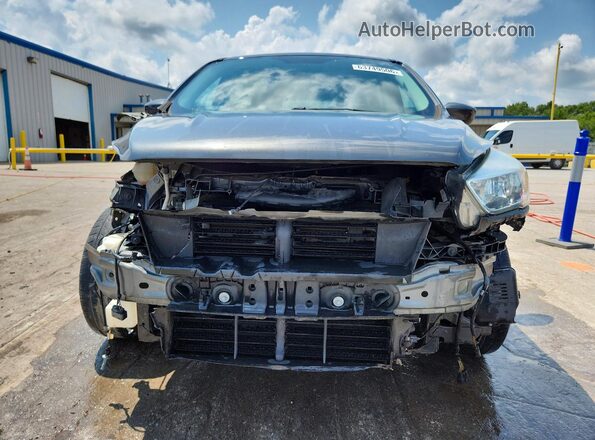 1FMCU0GD3HUC23885 2017 FORD ESCAPE Gray Вид спереду