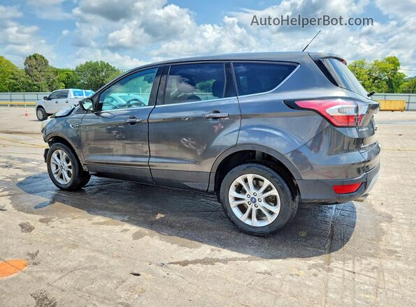 1FMCU0GD3HUC23885 2017 FORD ESCAPE Gray Задня ліва чверть