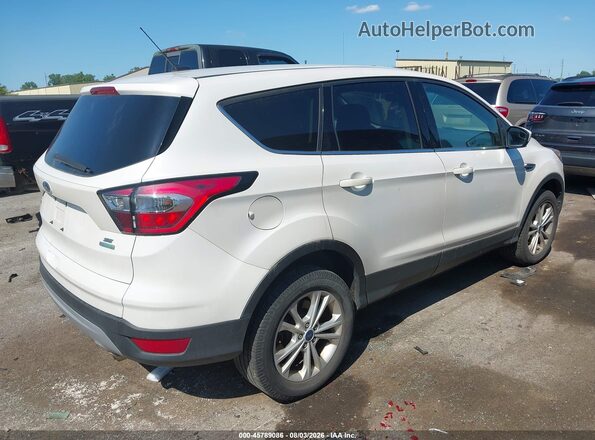 1FMCU0GD3HUC37768 2017 FORD ESCAPE White უკანა მარჯვენა