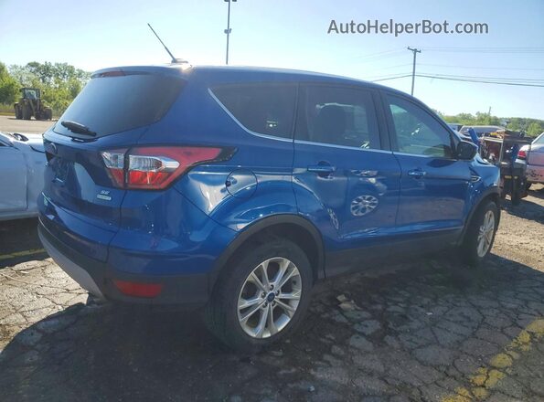 1FMCU0GD3HUC79289 2017 FORD ESCAPE Синий Задняя правая четверть