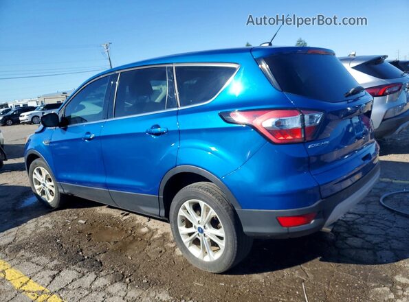 1FMCU0GD3HUC79289 2017 FORD ESCAPE Синий Задняя левая четверть