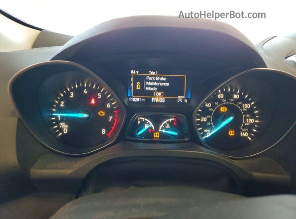 1FMCU0GD3HUD10038 2017 FORD ESCAPE Black 