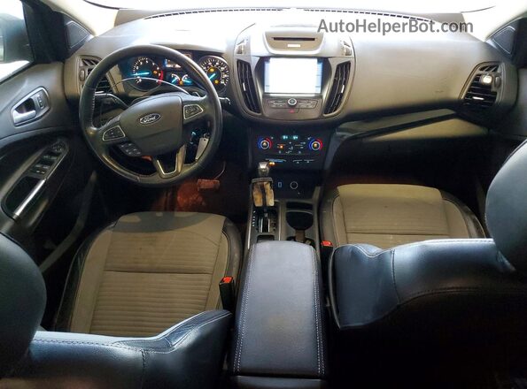 1FMCU0GD3HUD10038 2017 FORD ESCAPE Black 