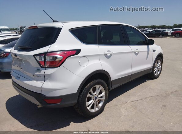 1FMCU0GD3HUD30354 2017 FORD ESCAPE White Trasero derecho