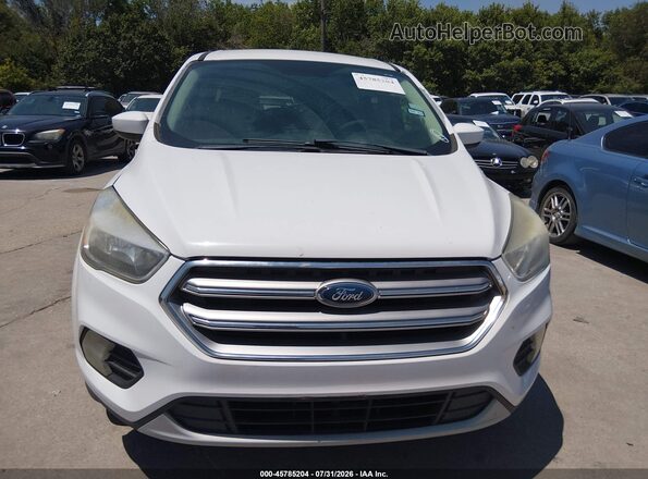 1FMCU0GD3HUD30354 2017 FORD ESCAPE White Vista frontal