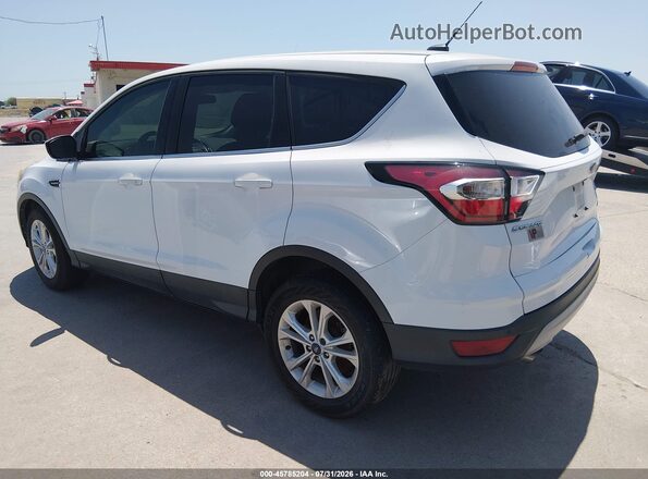 1FMCU0GD3HUD30354 2017 FORD ESCAPE White Trasero izquierdo