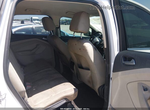 1FMCU0GD3HUD30354 2017 FORD ESCAPE White Vista de la etiqueta del VIN
