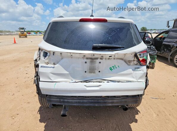1FMCU0GD3HUE54012 2017 FORD ESCAPE White Вид ззаду