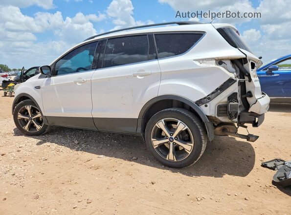 1FMCU0GD3HUE54012 2017 FORD ESCAPE White Задня ліва чверть