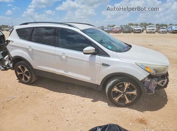1FMCU0GD3HUE54012 2017 FORD ESCAPE White Передня права чверть