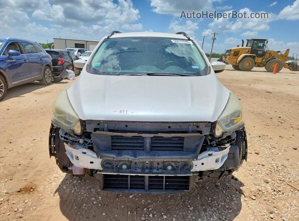 1FMCU0GD3HUE54012 2017 FORD ESCAPE White Вид спереду