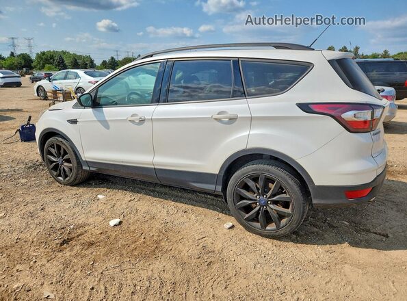 1FMCU0GD3HUE88130 2017 FORD ESCAPE Белый Задняя левая четверть