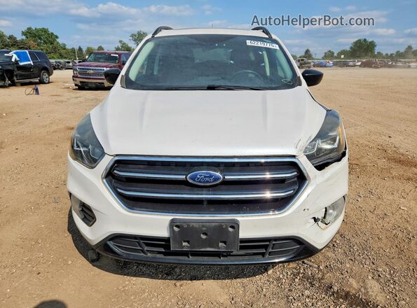 1FMCU0GD3HUE88130 2017 FORD ESCAPE Белый Вид спереди