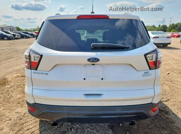 1FMCU0GD3HUE88130 2017 FORD ESCAPE Белый Вид сзади