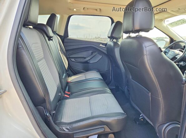 1FMCU0GD3HUE88130 2017 FORD ESCAPE Белый Вид задних сидений