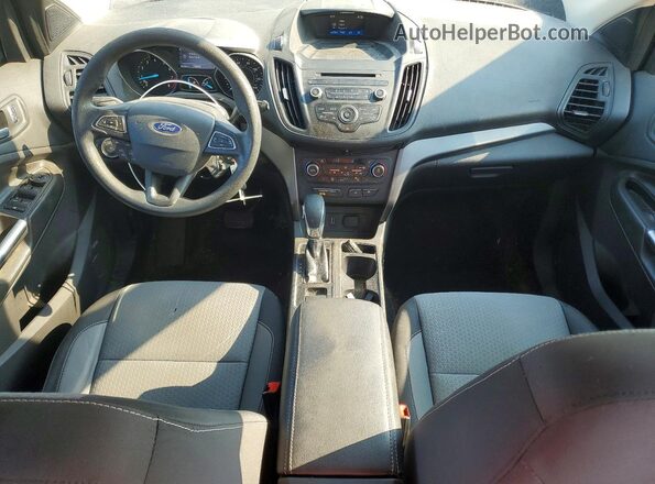 1FMCU0GD3JUA08352 2018 FORD ESCAPE Red Vista del salpicadero
