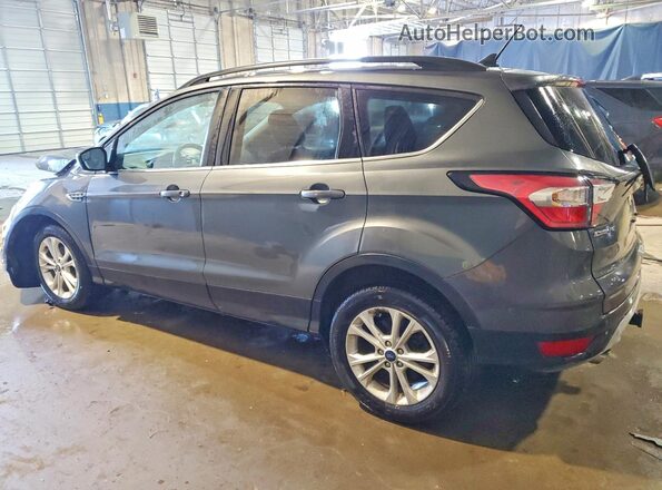 1FMCU0GD3JUA40721 2018 FORD ESCAPE Charcoal Вид спереду