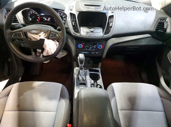 1FMCU0GD3JUA40721 2018 FORD ESCAPE Charcoal 