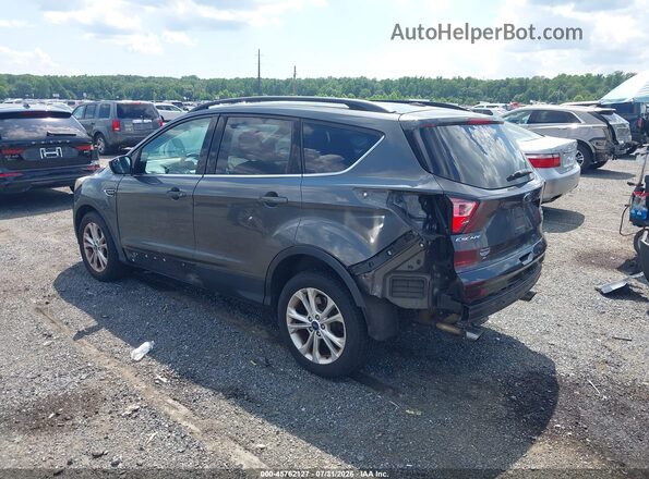 1FMCU0GD3JUA65702 2018 FORD ESCAPE Gray Հետևի ձախ