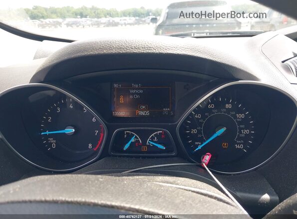1FMCU0GD3JUA65702 2018 FORD ESCAPE Gray Հետևի նստատեղերի տեսք