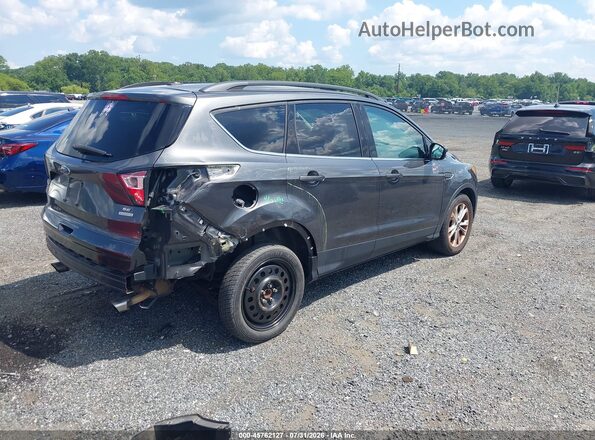 1FMCU0GD3JUA65702 2018 FORD ESCAPE Gray Հետևի աջ