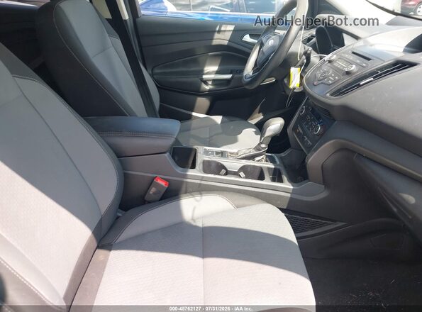 1FMCU0GD3JUA65702 2018 FORD ESCAPE Gray Սալոնի դիմացի տեսք