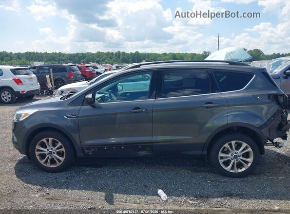 1FMCU0GD3JUA65702 2018 FORD ESCAPE Gray 