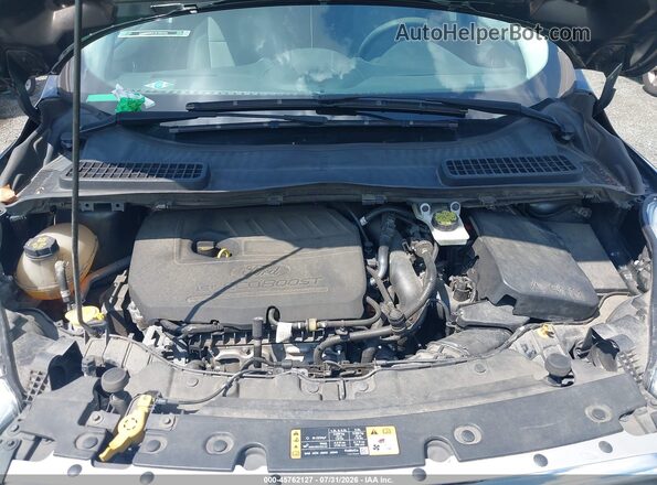 1FMCU0GD3JUA65702 2018 FORD ESCAPE Gray Հետևի տեսք