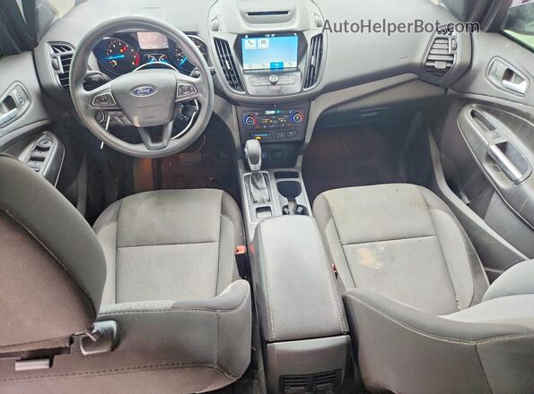 1FMCU0GD3JUB36901 2018 FORD ESCAPE Silver წინა პანელის ხედი