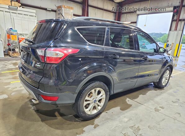 1FMCU0GD3JUB40723 2018 FORD ESCAPE Black Հետևի աջ