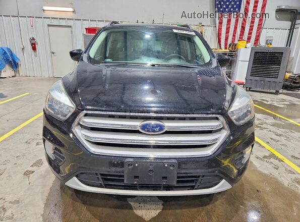 1FMCU0GD3JUB40723 2018 FORD ESCAPE Black Դիմացի տեսք